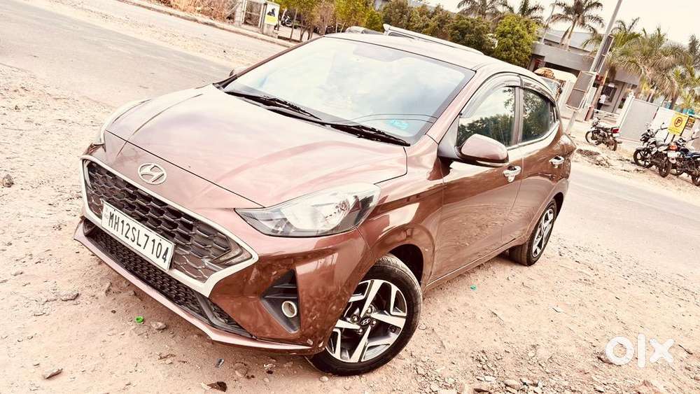 Hyundai Aura 2020 Petrol Well Maintained