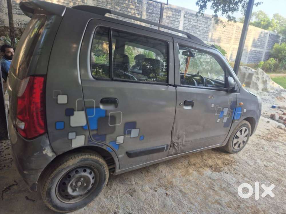 Maruti Suzuki Wagon R Cng Lxi Opt, 2017, Cng & Hybrids