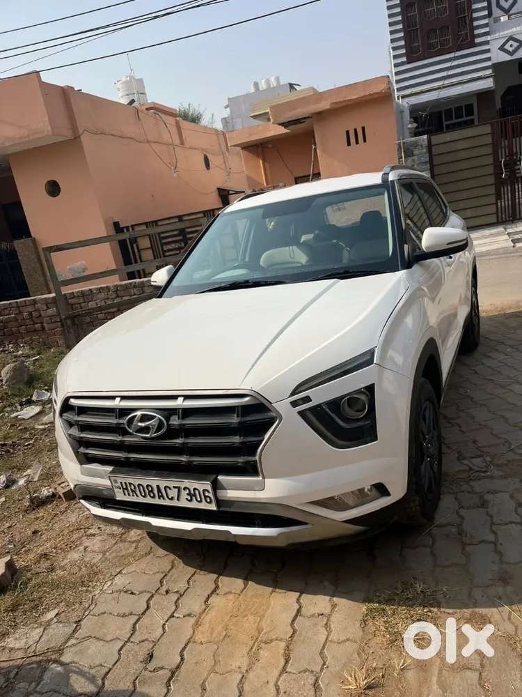 Hyundai Creta Facelift 2020 Diesel 120000 Km Driven