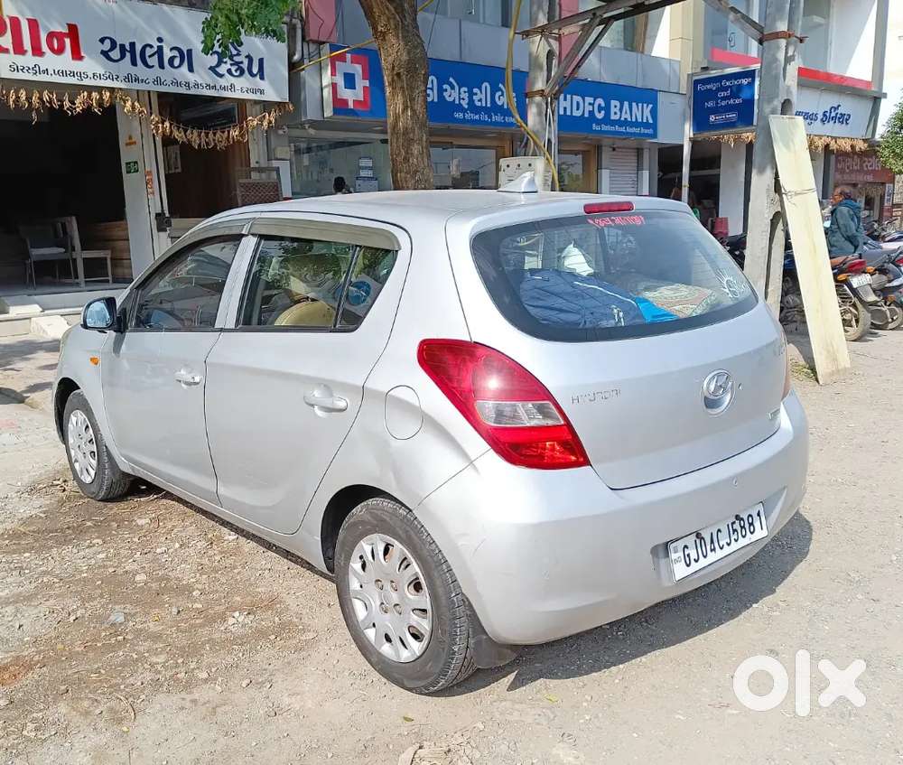 Hyundai I20 2011 (petrol+cng)