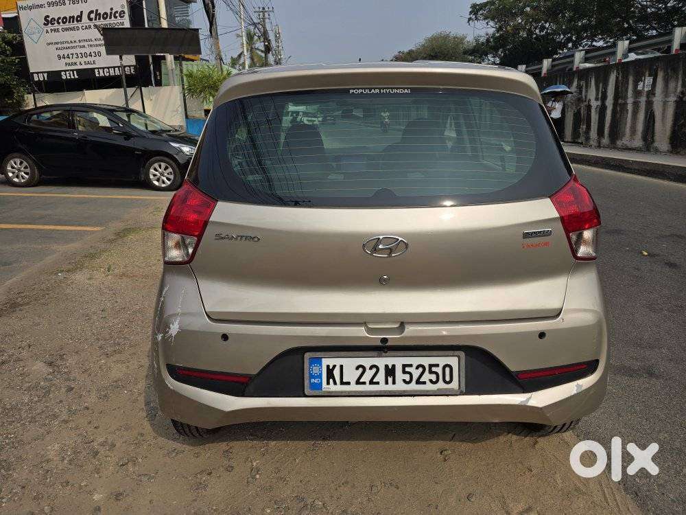 Hyundai Santro Sportz Amt, 2019, Petrol