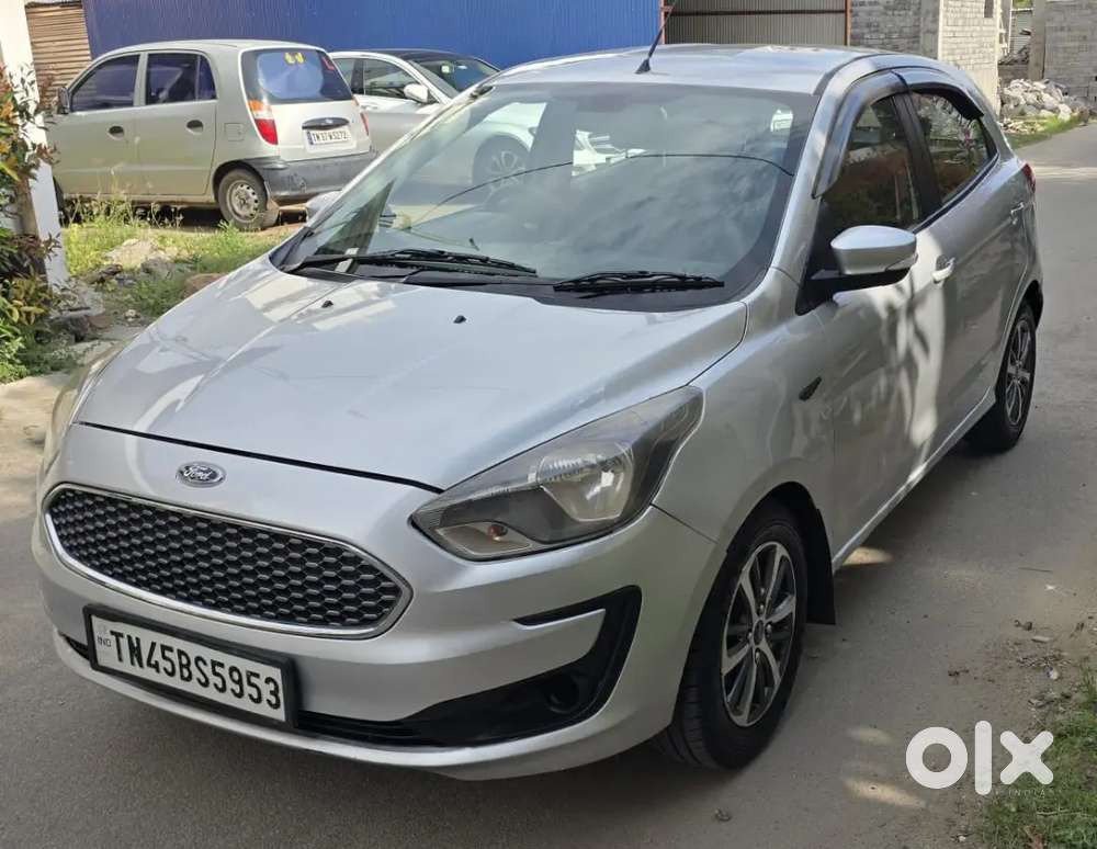 Ford Figo Titanium 2021