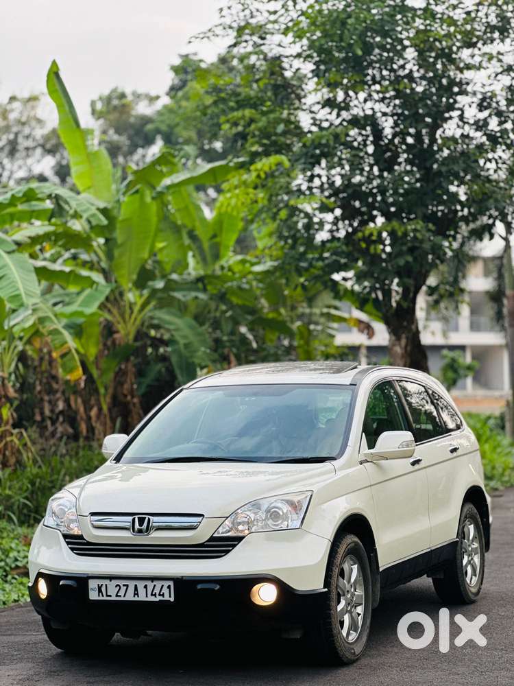 Honda Cr-v 2.4l 4wd At, 2009, Petrol
