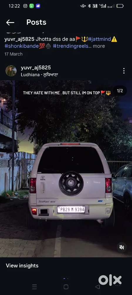 New Seat Cover New Tyre Rim All Original Car Pearl White