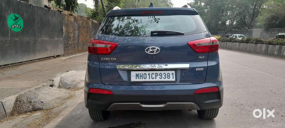 Hyundai Creta 1.6 Vtvt At Sx Plus, 2017, Petrol