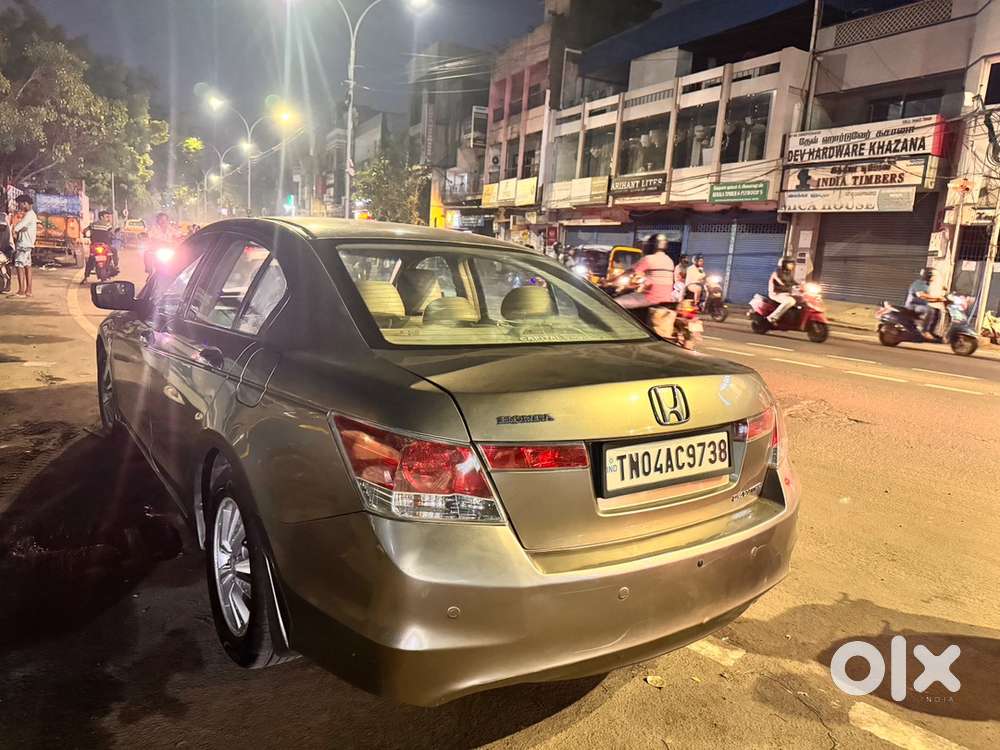 Honda Accord Petrol Manual 2008 Km Driven