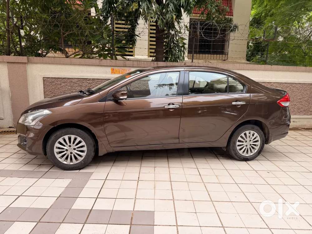Maruti Suzuki Ciaz Zdi Shvs, 2015, Diesel