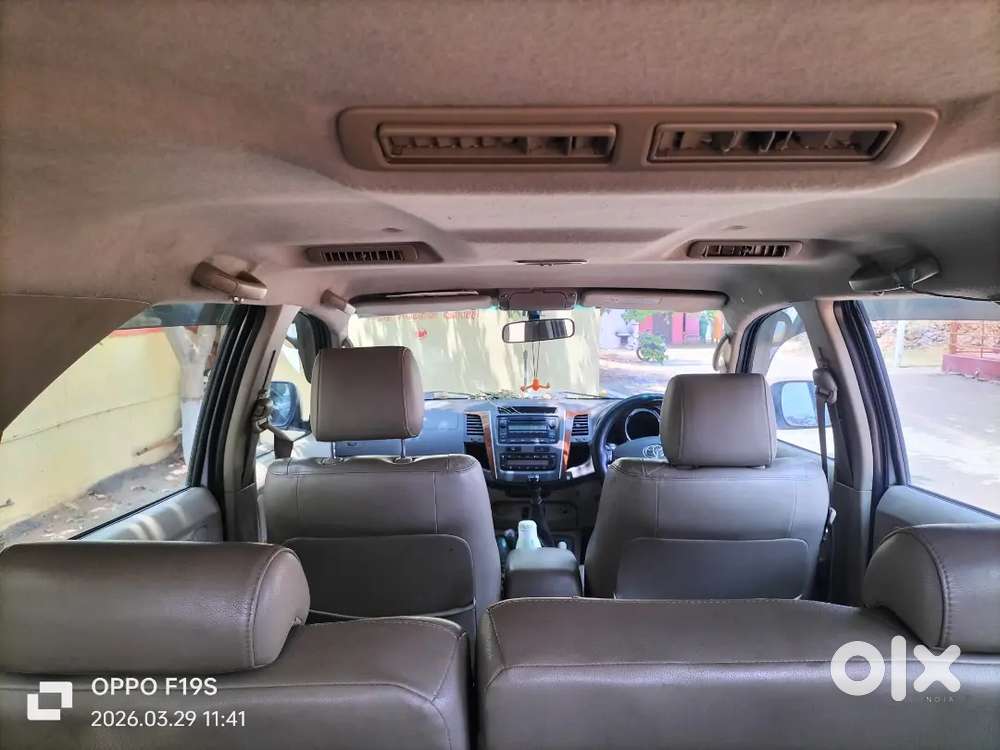 Toyota Fortuner 2009 Diesel Well Maintained
