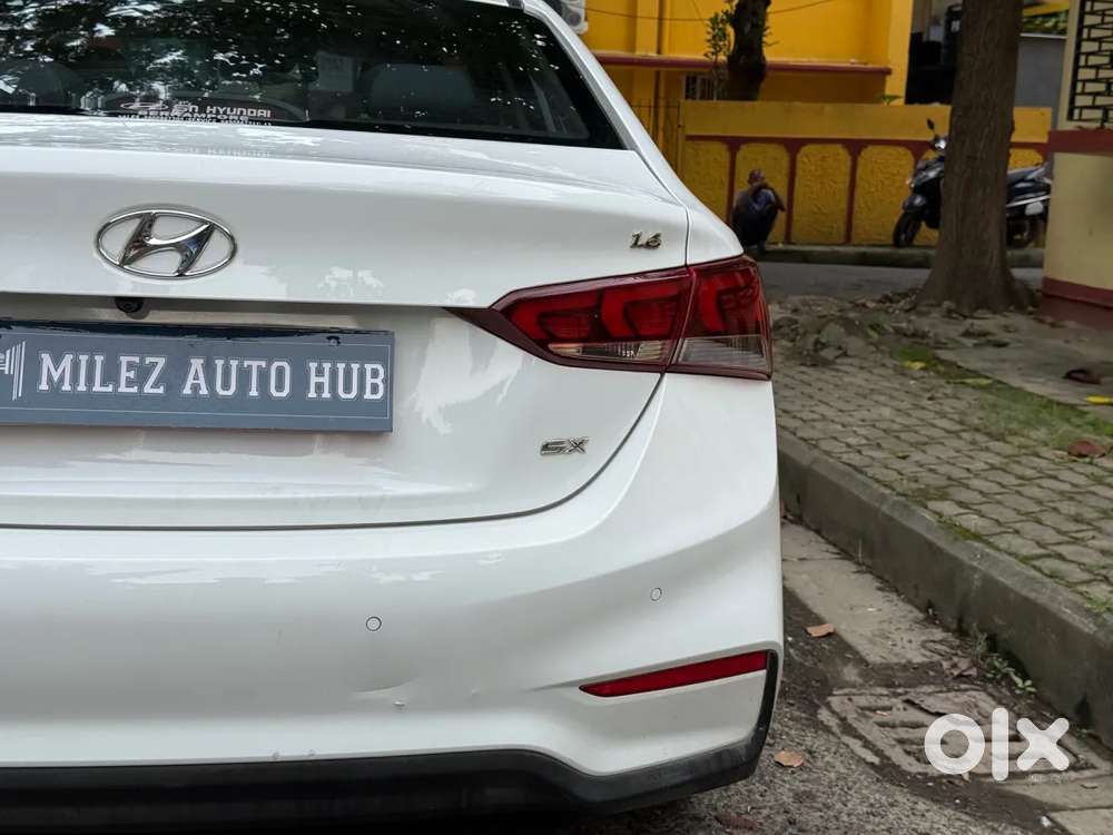 Hyundai Verna 1.6 Sx (o) Vtvt, 2020, Petrol