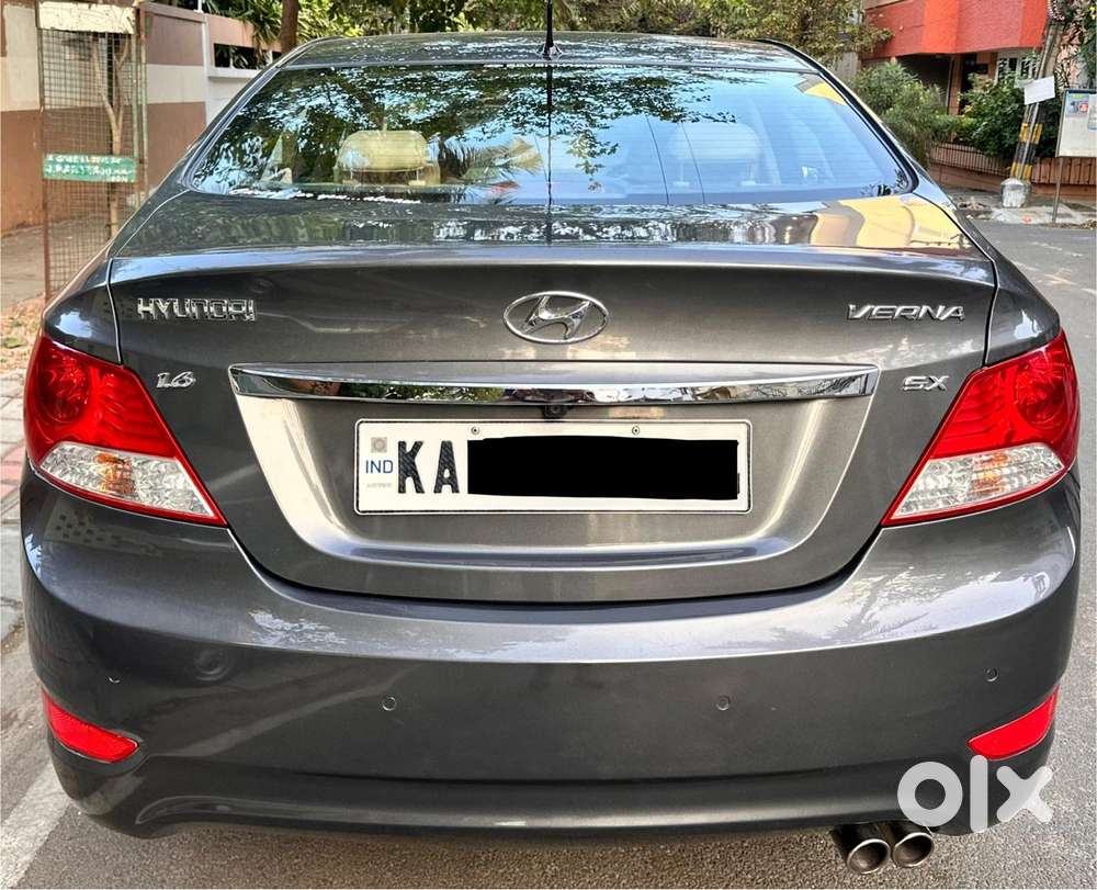 Hyundai Fluidic Verna 1.6 Vtvt S (o) Automatic, 2013, Petrol