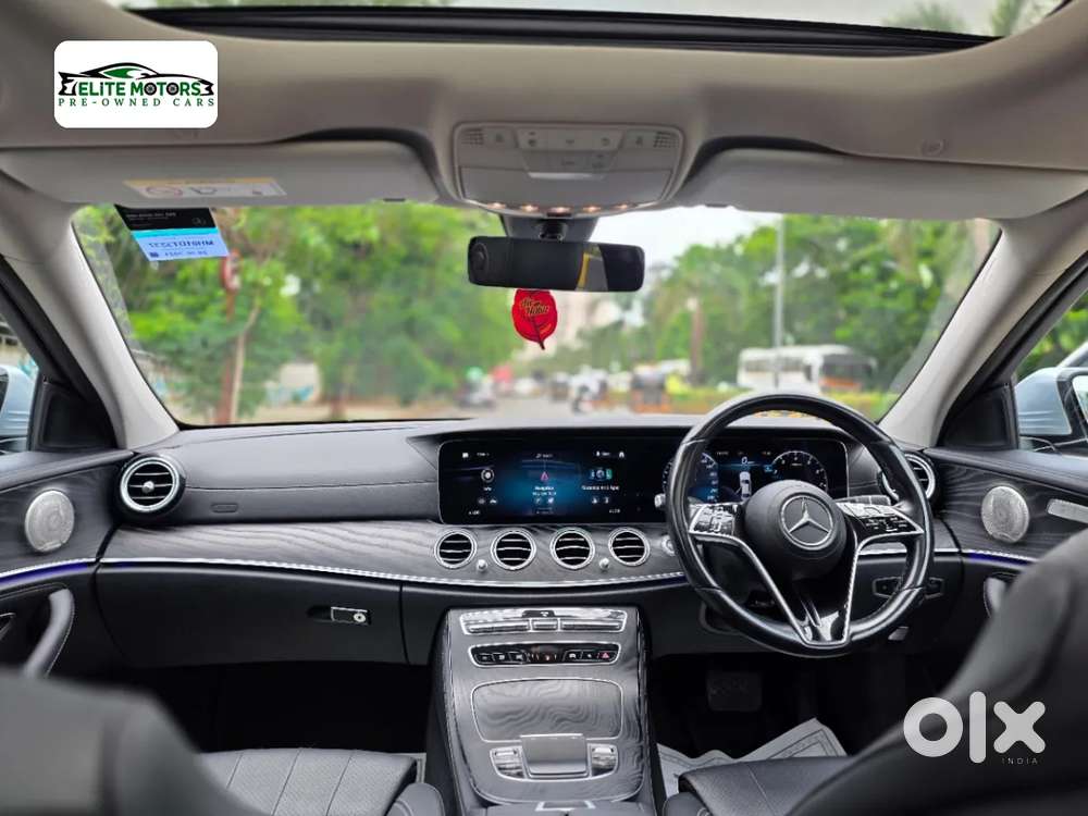 Mercedes-benz E-class E 200 Exclusive, 2021, Petrol