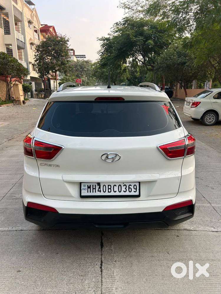Hyundai Creta 1.6 E Plus, 2016, Petrol