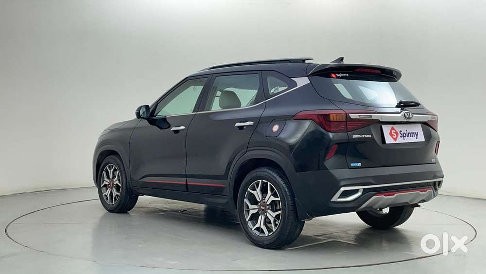 Kia Seltos 1.4 GTX + Petrol AT, 2019, Petrol