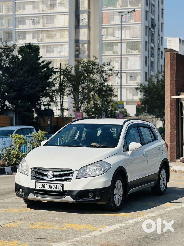Maruti Suzuki S-cross 1.5 Zeta, 2015, Diesel