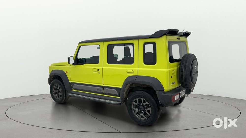 Maruti Suzuki Jimny Alpha At, 2023, Petrol