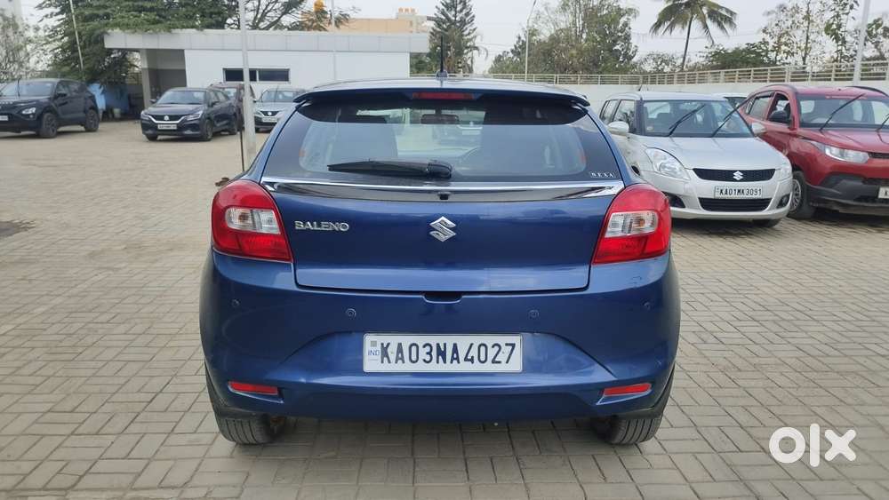 Maruti Suzuki Baleno Zeta, 2017, Petrol