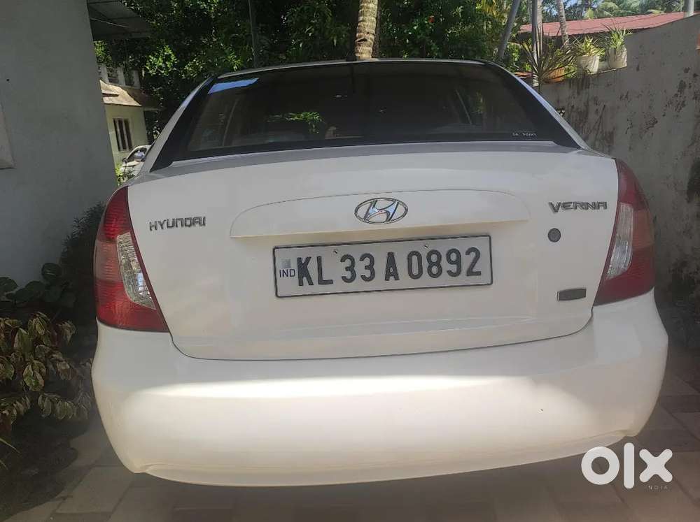 Hyundai Verna Crdi 2008