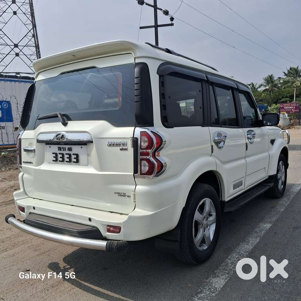 Mahindra Scorpio S11 Mt 7s, 2017, Diesel