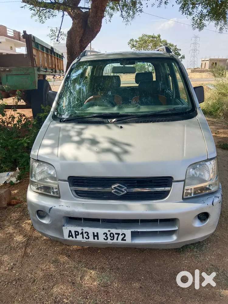 Maruti Suzuki Wagon R Flex Fuel 2005 Petrol 100000 Km Driven