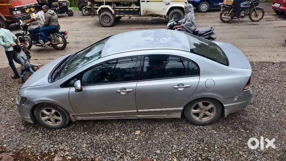 Honda Civic 1.8 Manual 2010 Cng Petrol , Green Tax Paid, Valid 2030
