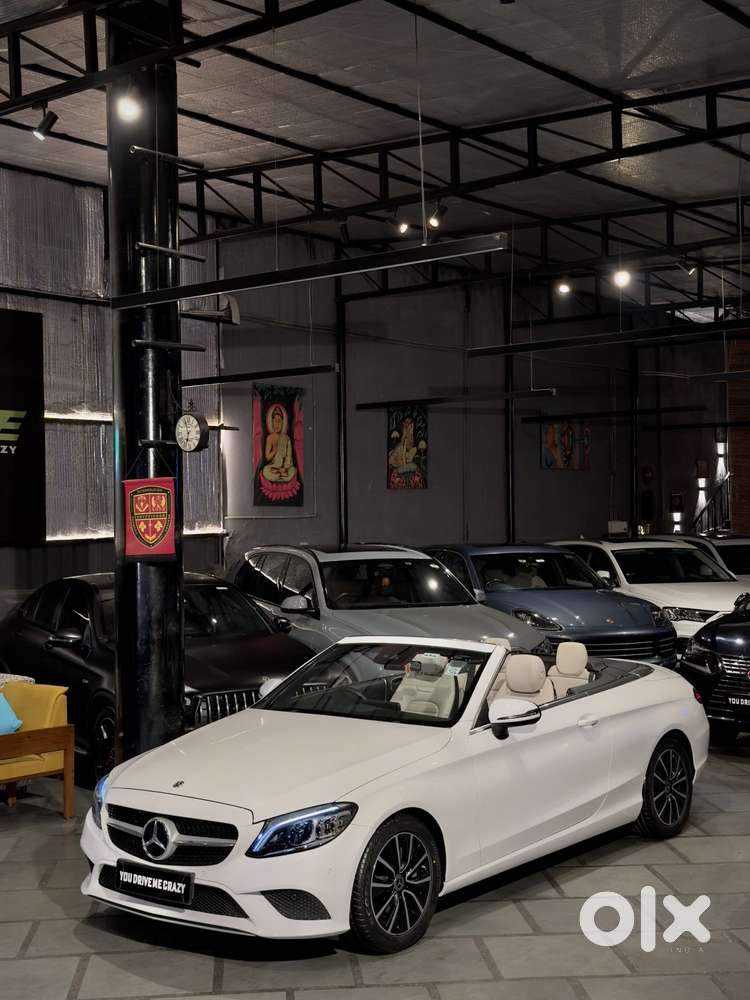 Mercedes-benz C-class C300 Cabriolet, 2019, Petrol