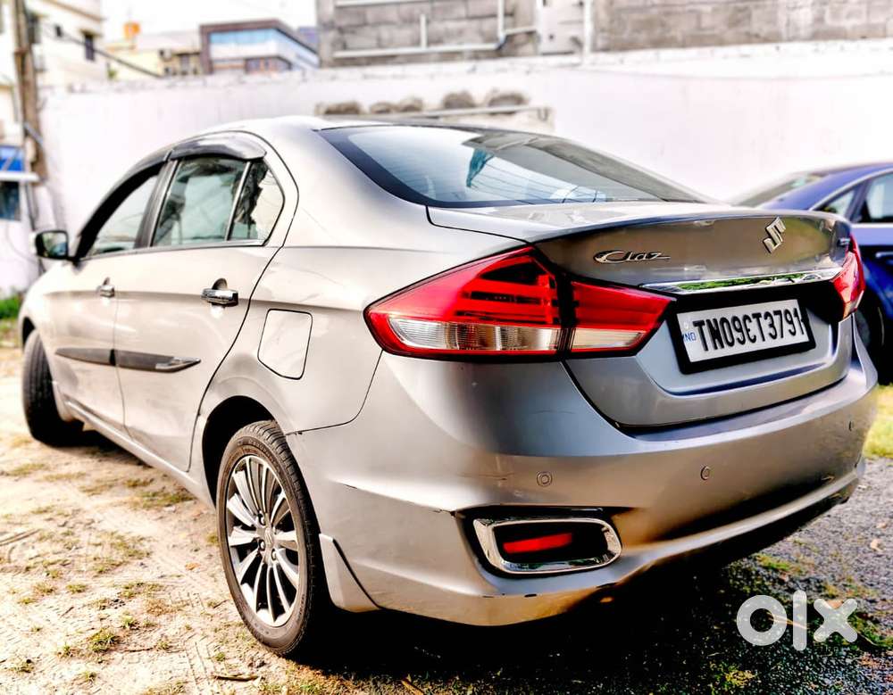 Maruti Suzuki Ciaz Smart Hybrid Alpha , 2019, Petrol