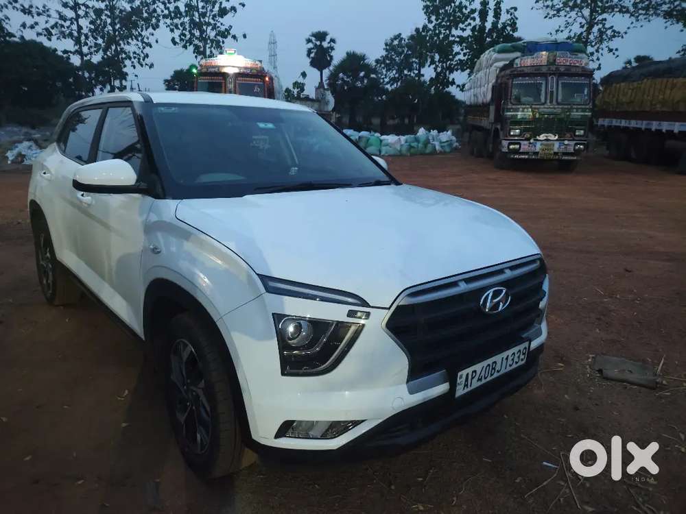 Hyundai Creta E 2023 Diesel