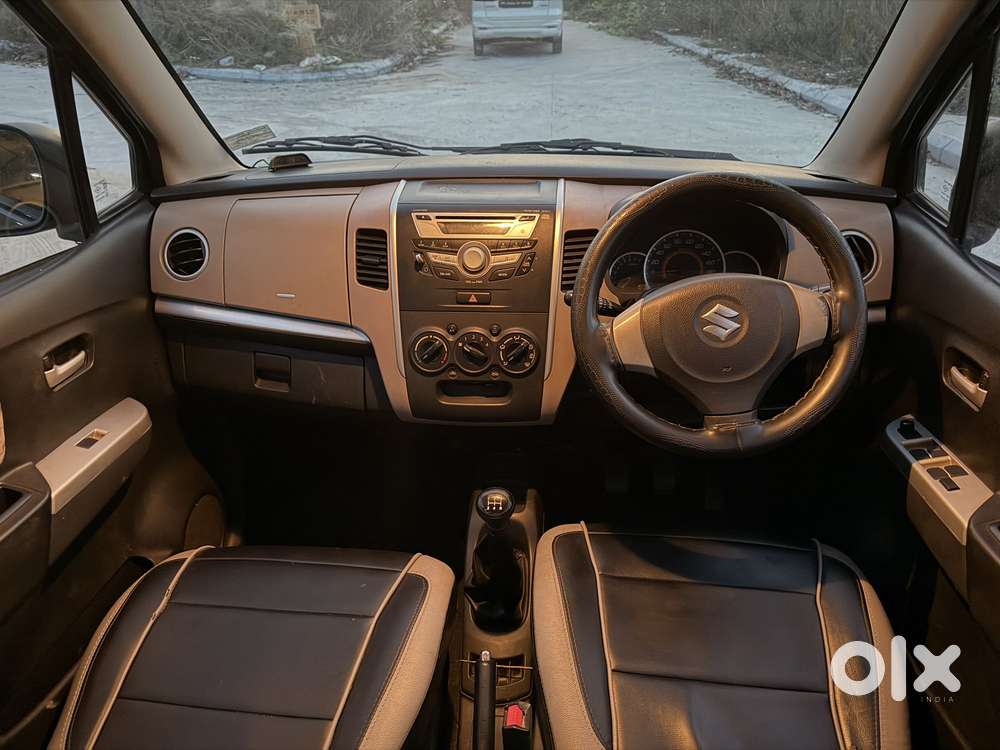 Maruti Suzuki Wagon R Vxi Bs Iv, 2013, Petrol