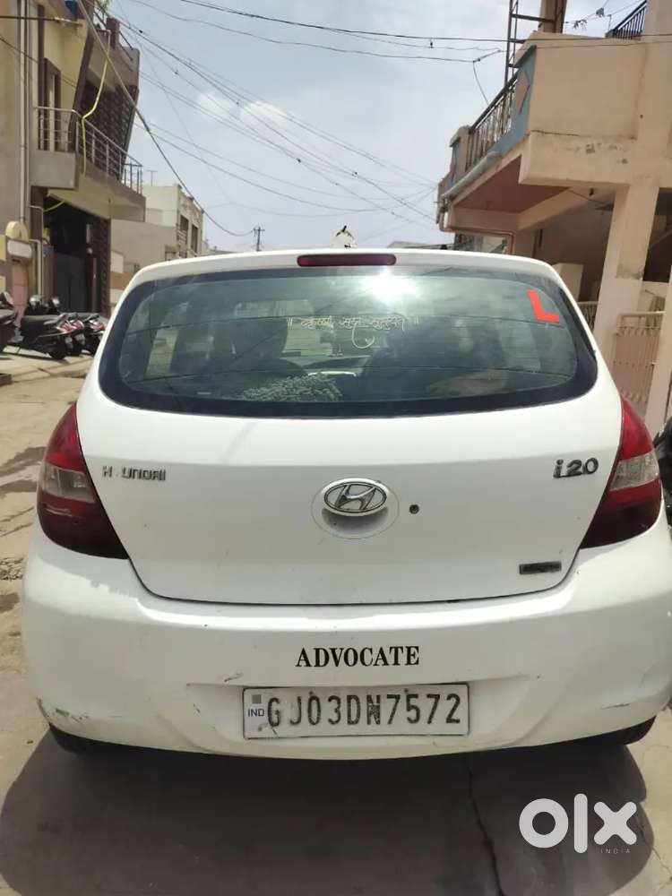 Hyundai I20 2011 Cng & Hybrids Good Condition
