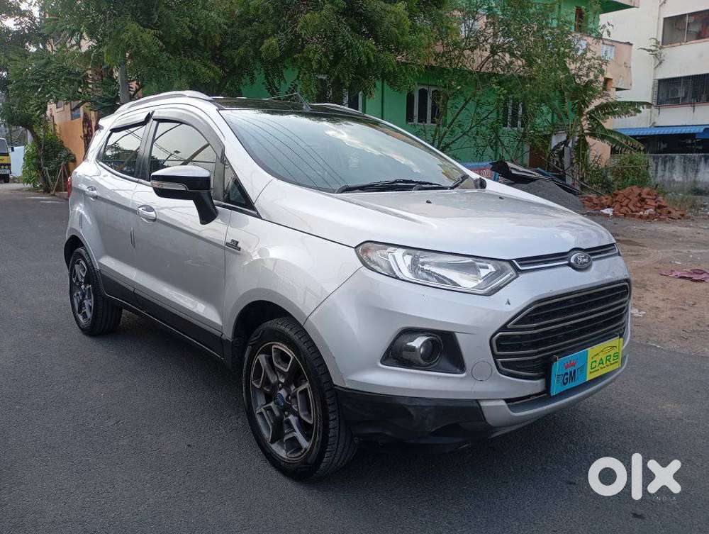 Ford Ecosport, 2017, Diesel