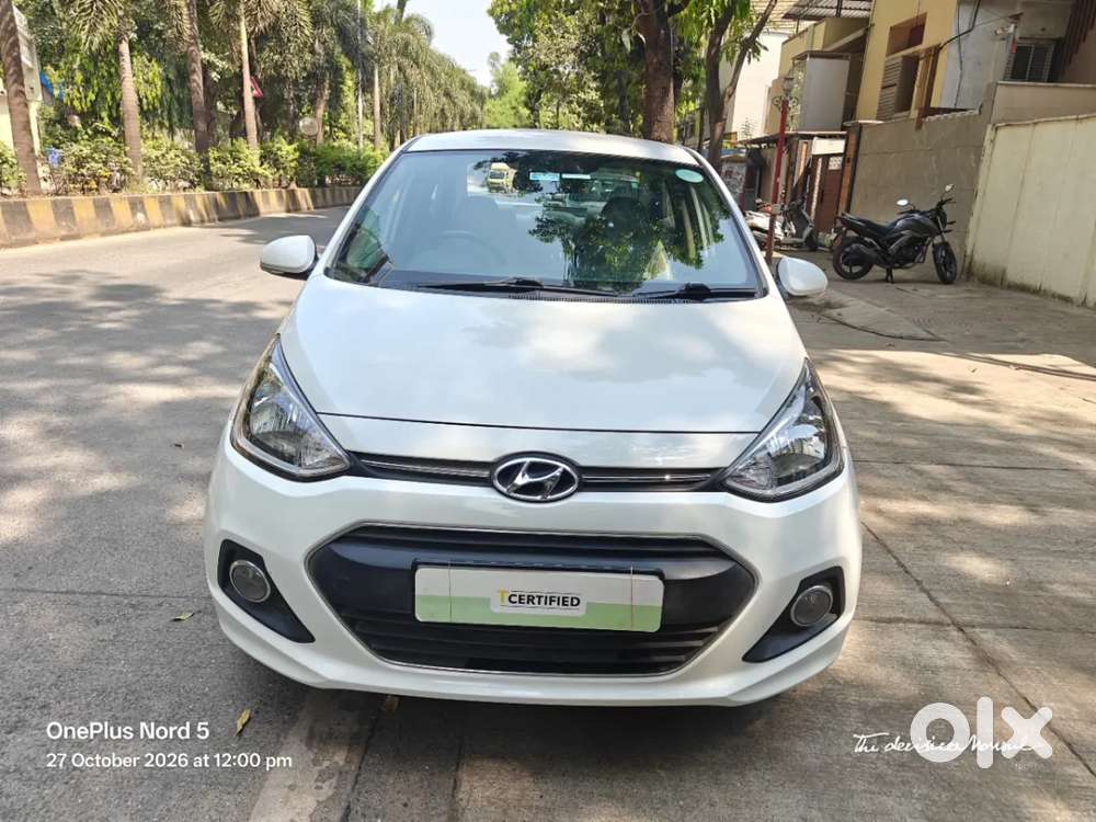 Hyundai Xcent Sx 1.2, 2015, Petrol