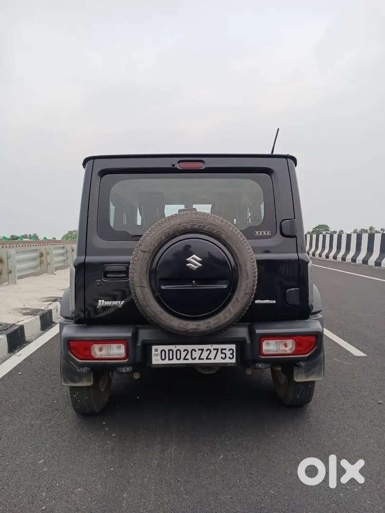 Maruti Suzuki Jimny Alpha Mt_zero Accident_excellent Condition