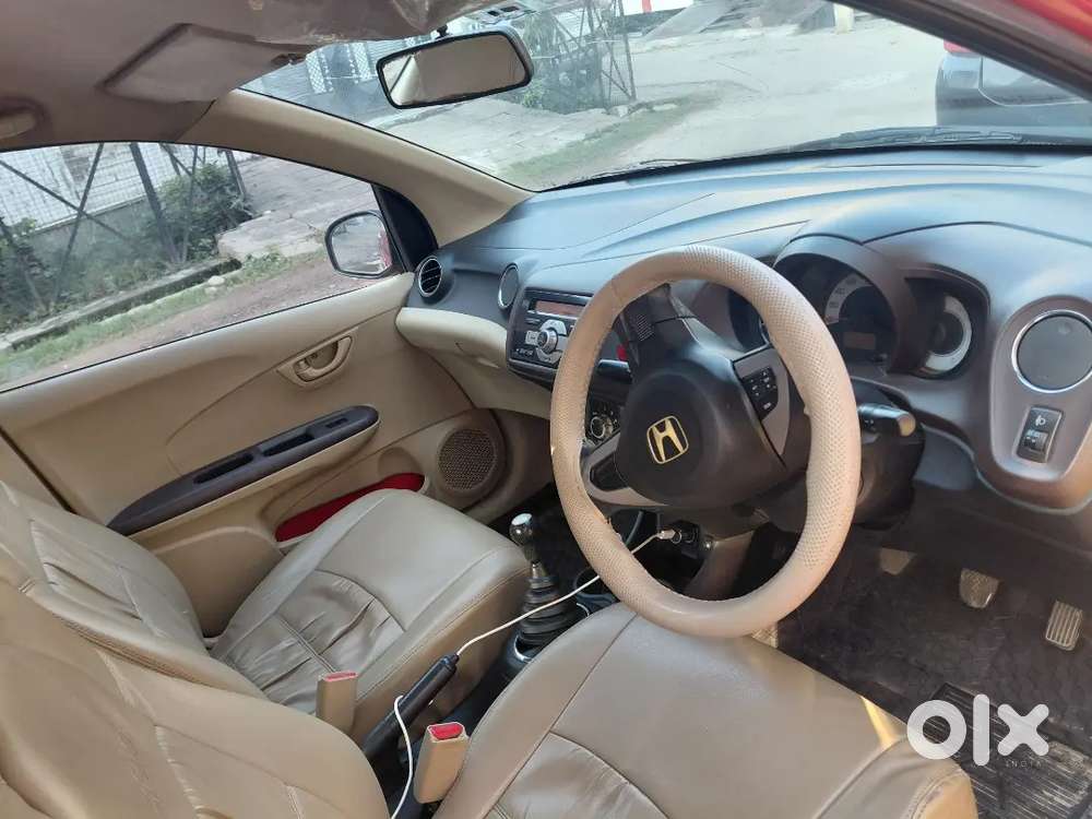 Honda Brio Mt 2013