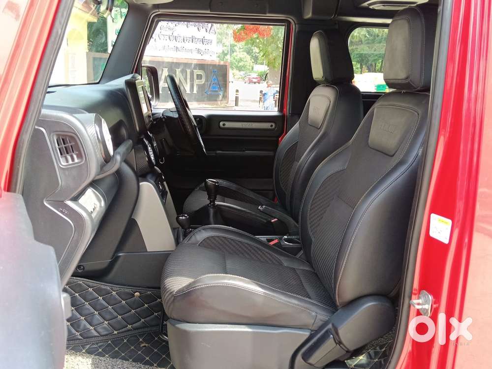 Mahindra Thar Lx Hard Top Petrol Mt 4wd, 2021, Petrol