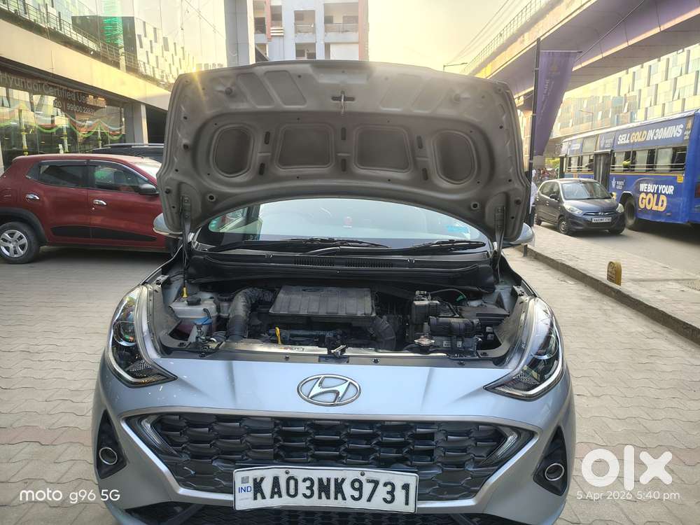 Hyundai Aura Sx Plus Automatic, 2021, Petrol