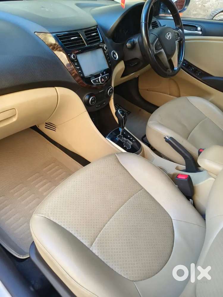 Verna Sx 1.6 Automatic Diesel