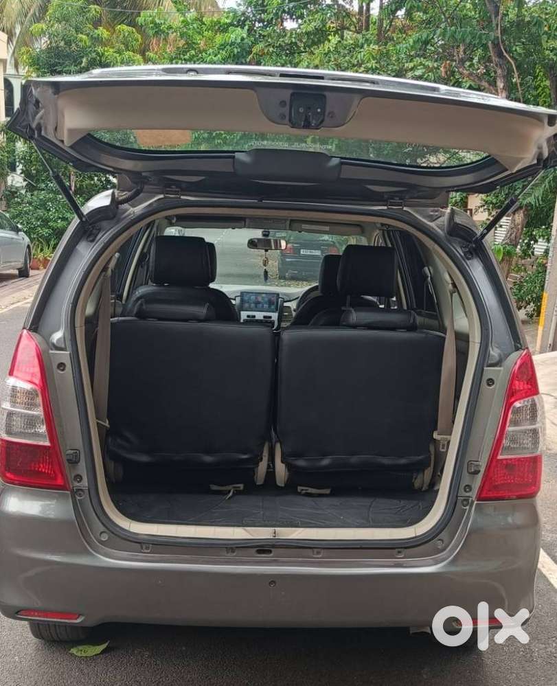 Toyota Innova 2.5 V 7 Str, 2012, Diesel