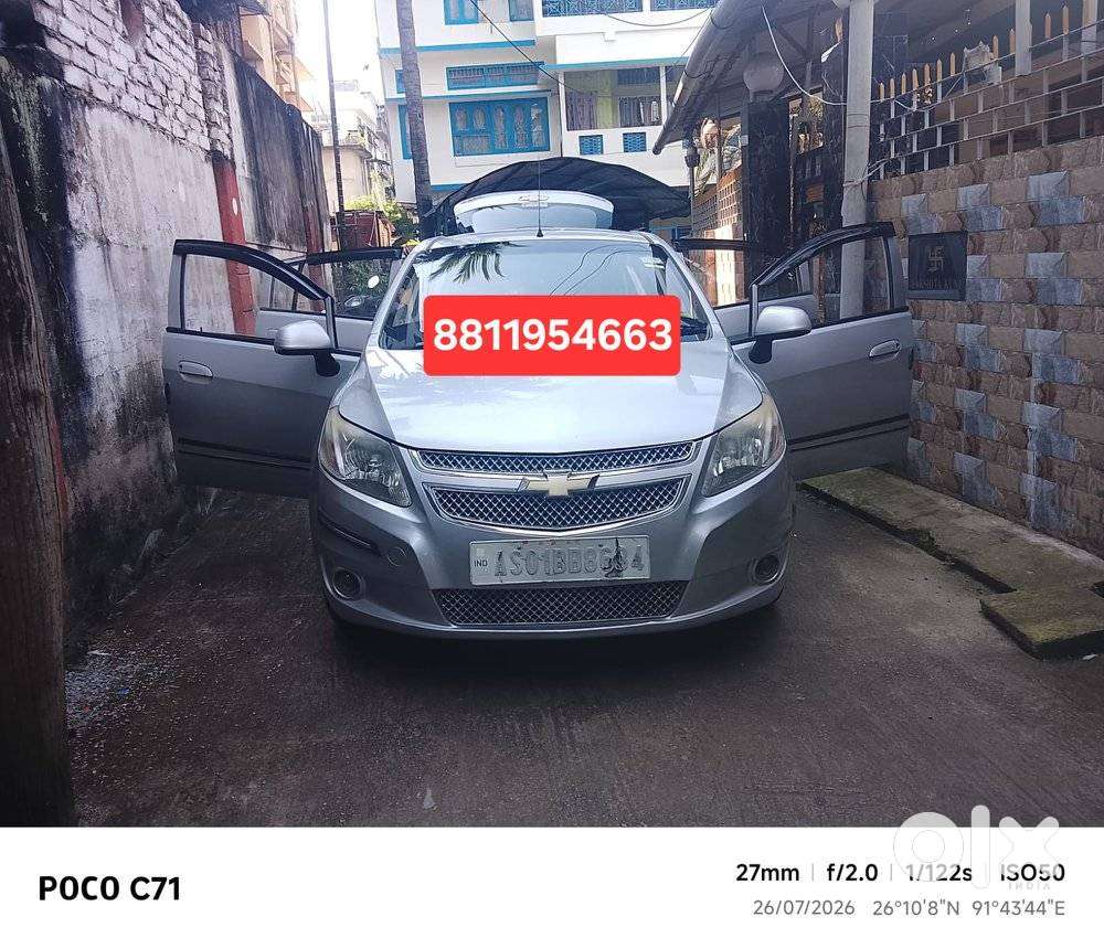 Chevrolet Sail 1.2 Lt Abs, 2013, Petrol