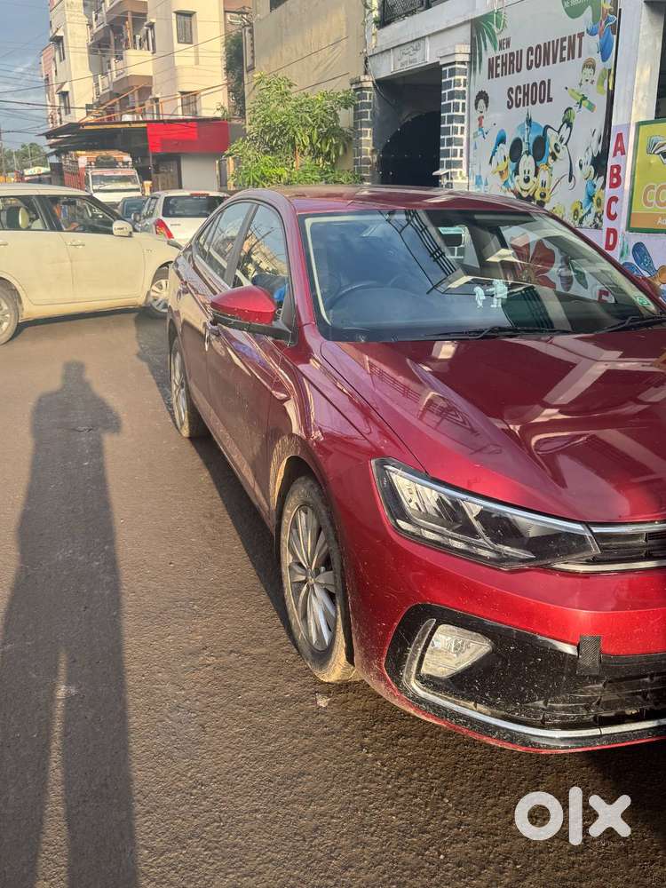 2024 Volkswagen Virtus Highline 1.0 Tsi Mt  First Owner  23,985 Km