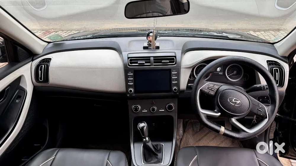 2023 Hyundai Creta Facelift Petrol Manual