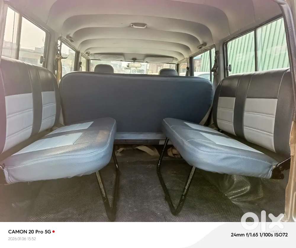 Bolero Xl 10 Seater 
Rc Valid :sep-2031