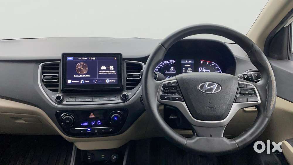 Hyundai Verna 1.5 Sx Vtvt, 2021, Petrol