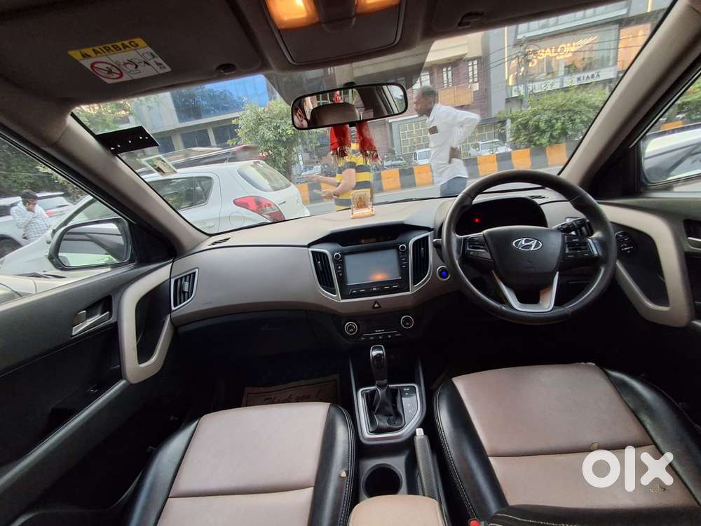 Hyundai Creta 1.6 Sx Plus Auto, 2017, Petrol