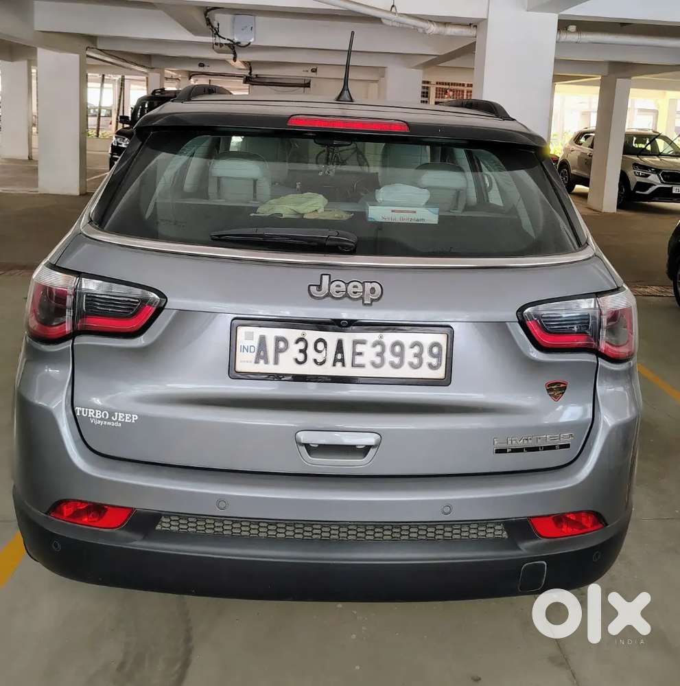 Jeep Compass Petrol Limited Plus Model