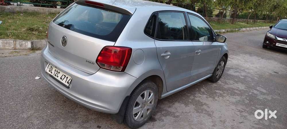 Volkswagen Polo 2009-2013 Petrol Comfortline 1.2l, 2011, Petrol