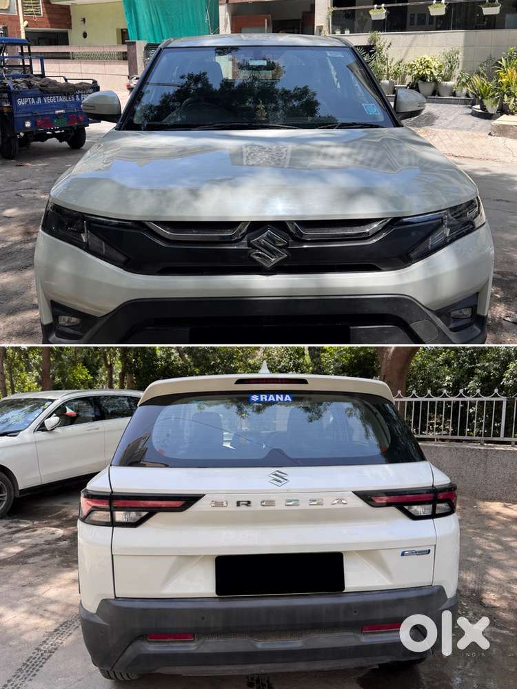 Maruti Suzuki Brezza Petrol Well Maintained