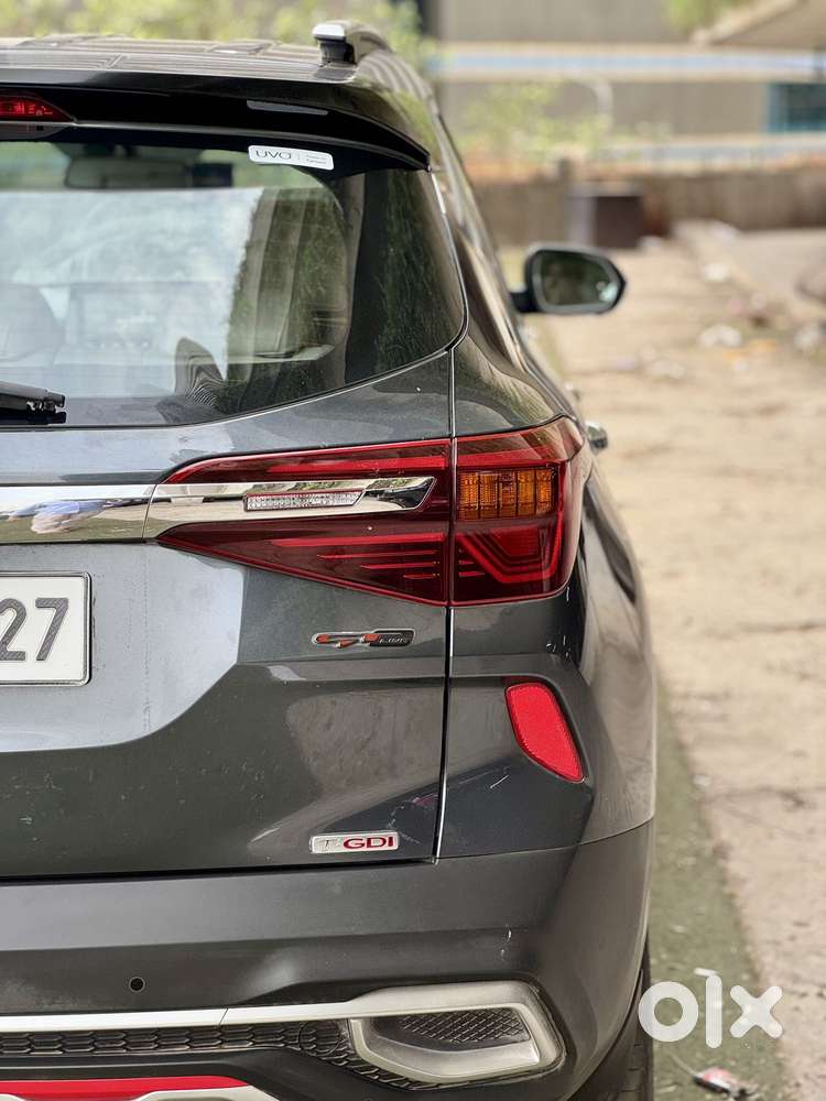 Kia Seltos Gtx, 2020, Petrol