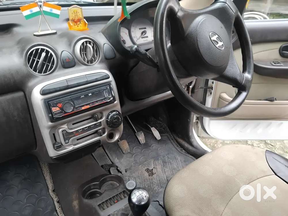 Hyundai Santro Xing 2011 Cng Second