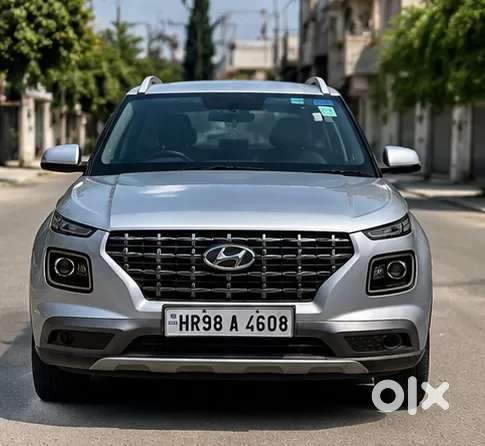 Hyundai Venue 1.0 Sx (o) Turbo Dct, 2021, Petrol