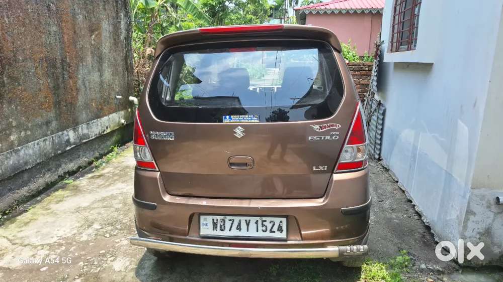 Maruti Suzuki Zen Estilo 2012 Petrol 89000 Km Driven